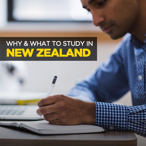 why and What Indian Students Study in New Zealand