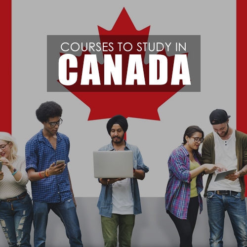Courses Offered by Canada Universities for indian students
