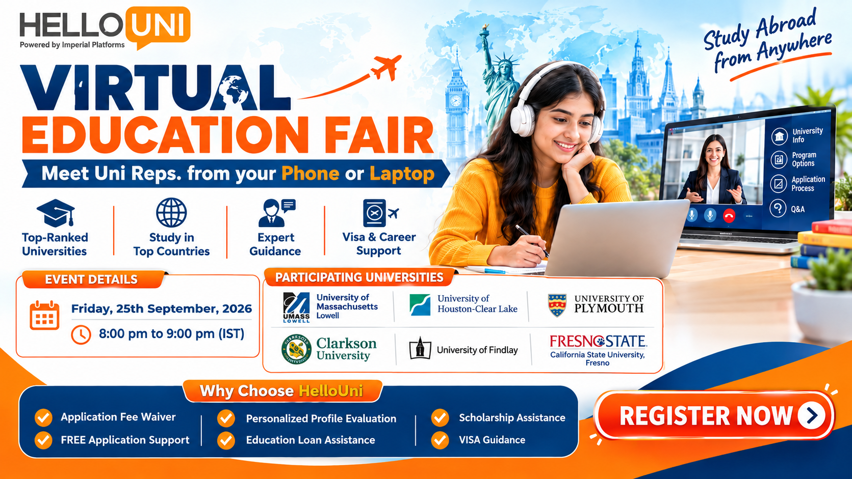 Virtual Education Fair 2026