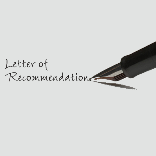 Letter of Recommendation