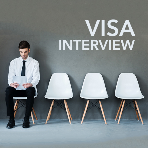 VISA INTERVIEW- The deciding moment!