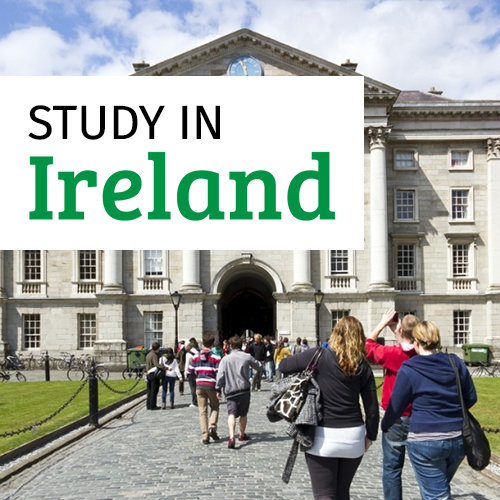 STUDY IN IRELAND