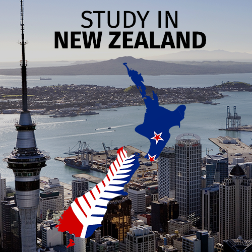 Study in NEW ZEALAND