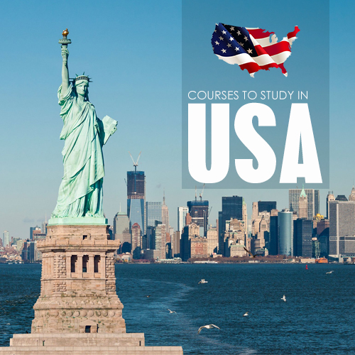 COURSES TO STUDY IN USA