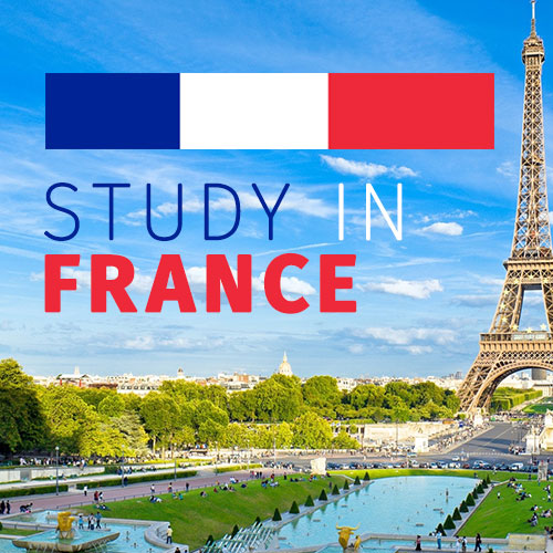 STUDY IN FRANCE