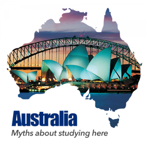 Study in Australia – Myths about studying here.