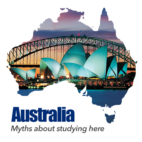 Australia – Myths about studying here.