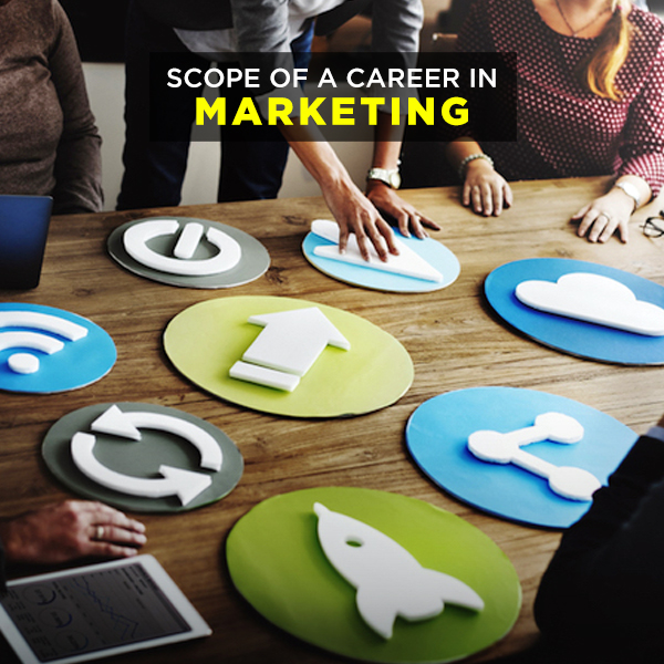 Scope of a Career in Marketing