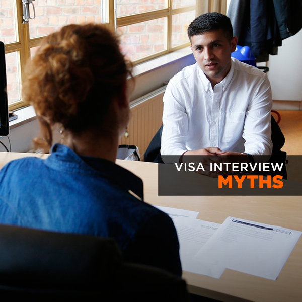 Visa Interview- Myths