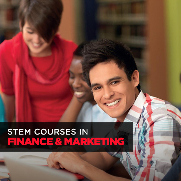 Stem Courses in Finance & Marketing