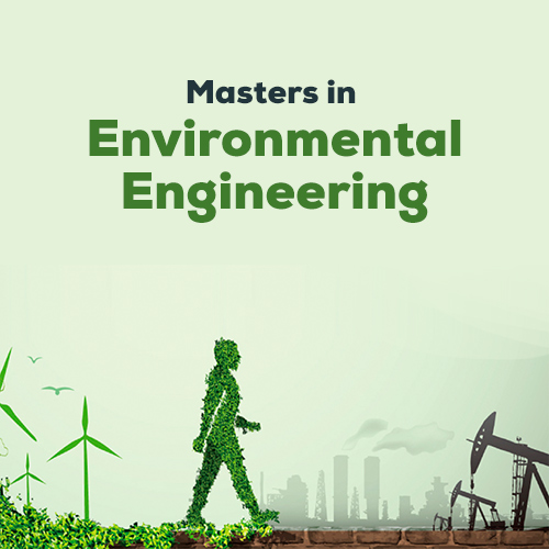 MASTER’S IN ENVIRONMENTAL ENGINEERING?