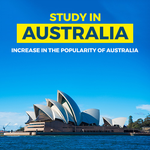 INCREASE IN THE POPULARITY OF AUSTRALIA FOR INDIAN STUDENTS AND THE REGIONAL BENEFITS