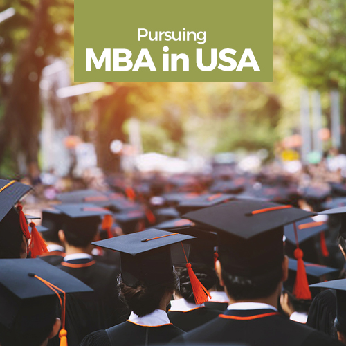 Pursuing MBA in USA