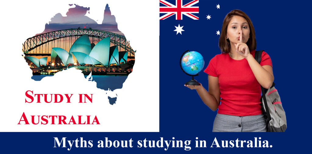 Myths about studying in Australia