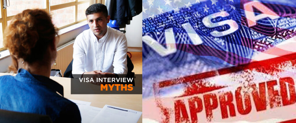 Study Abroad Visa Interview- Myths