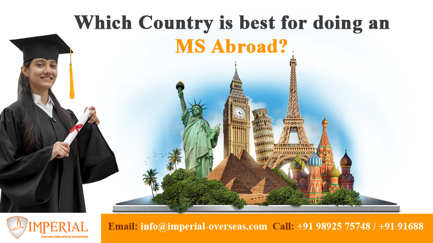 Which Country is best for doing an MS Abroad?
