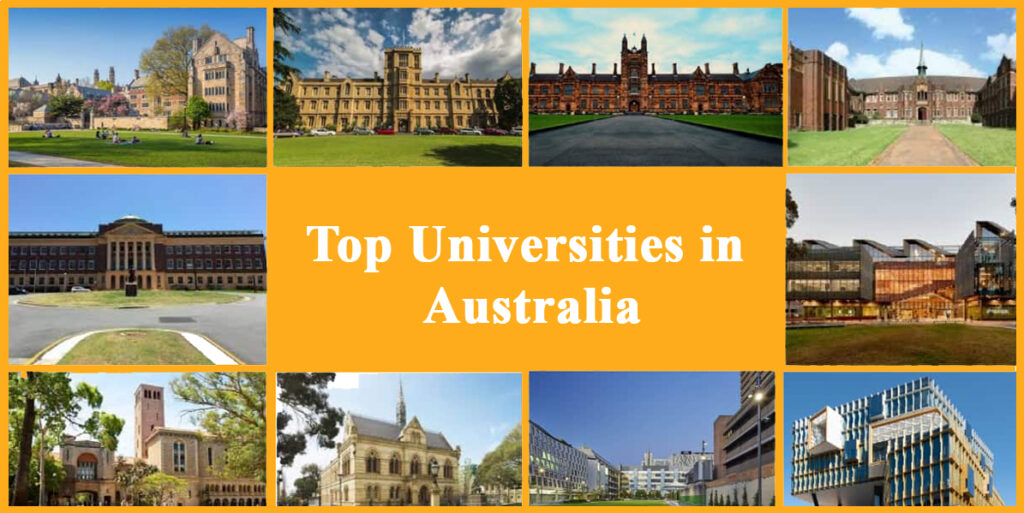 Top Universities in Australia to Study