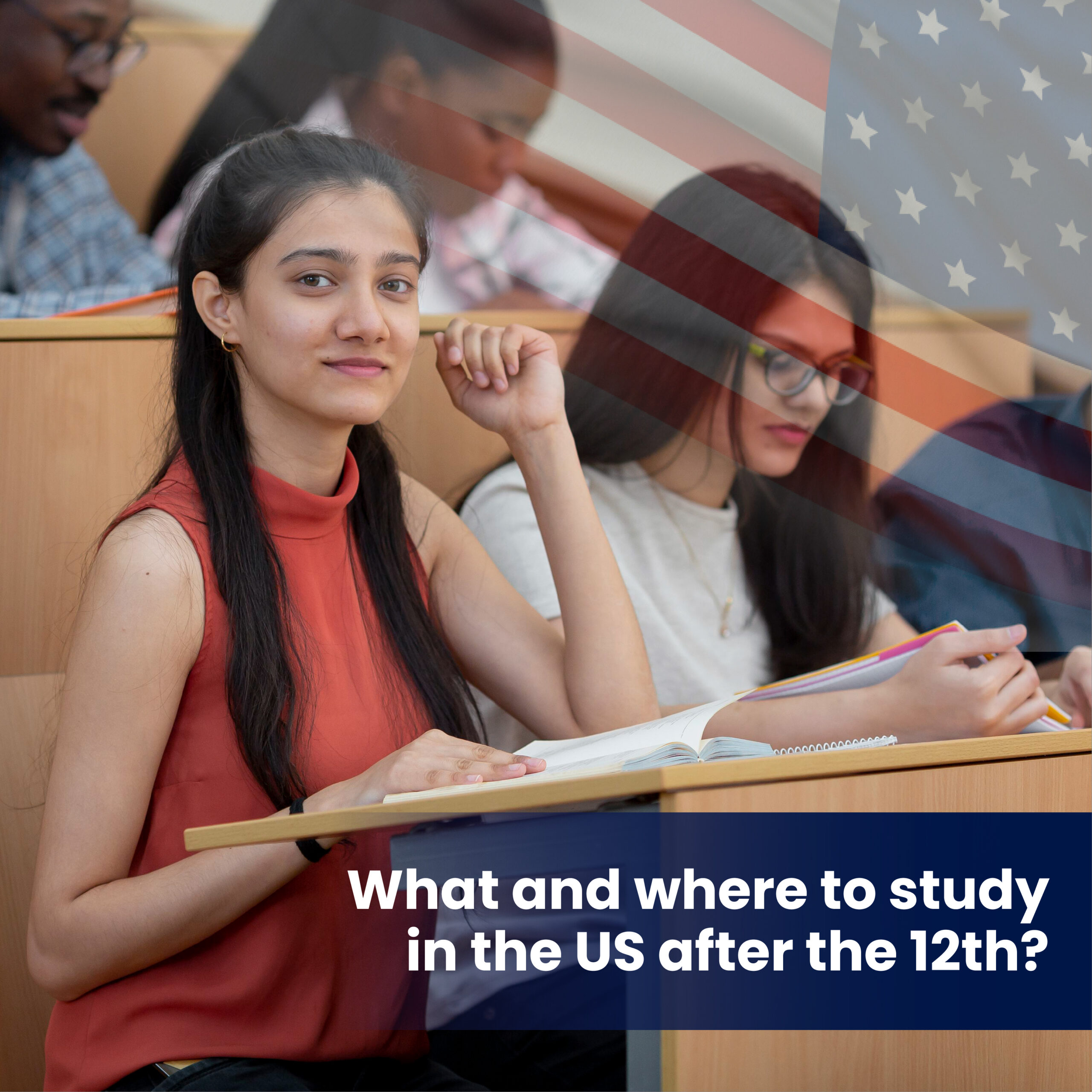 What And Where To Study In The US After 12th?