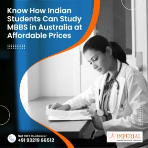 Know How Indian Students Can Study MBBS in Australia at Affordable Prices