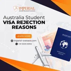 Australia Student Visa Rejection Reasons
