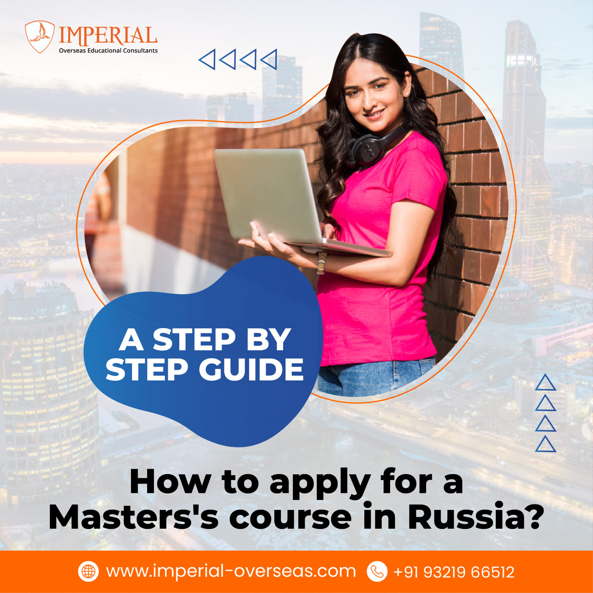 How to apply for a Masters's course in Russia | Imperial Overseas