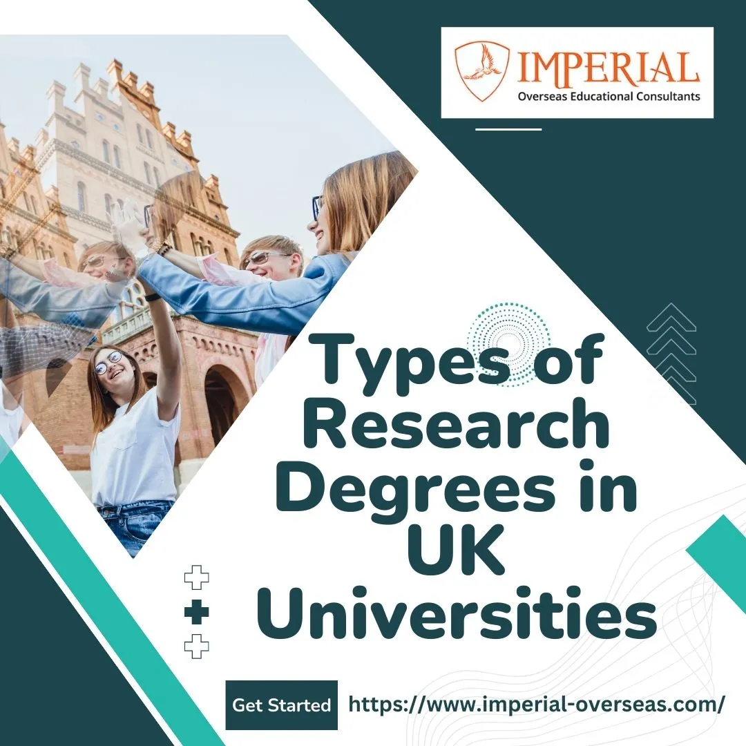 Types of Research Degrees in UK Universities