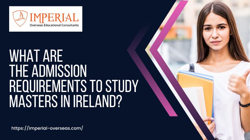 Study Masters in Ireland