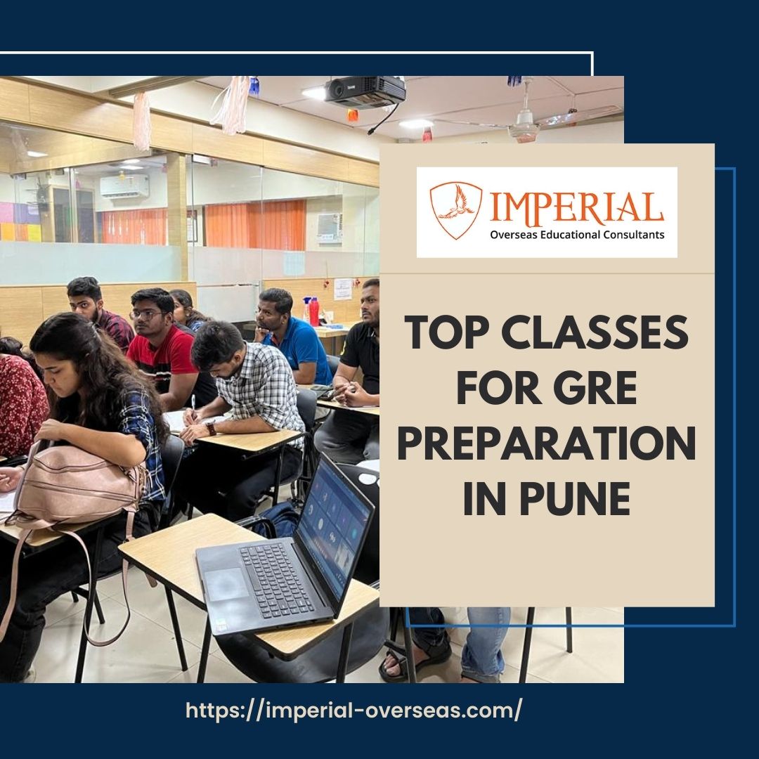 Top Classes for GRE Preparation in Pune