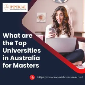 What are the Top Universities in Australia for Masters