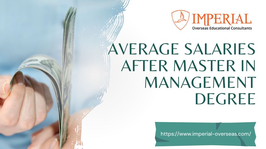 Average Salaries After Master in Management Degree