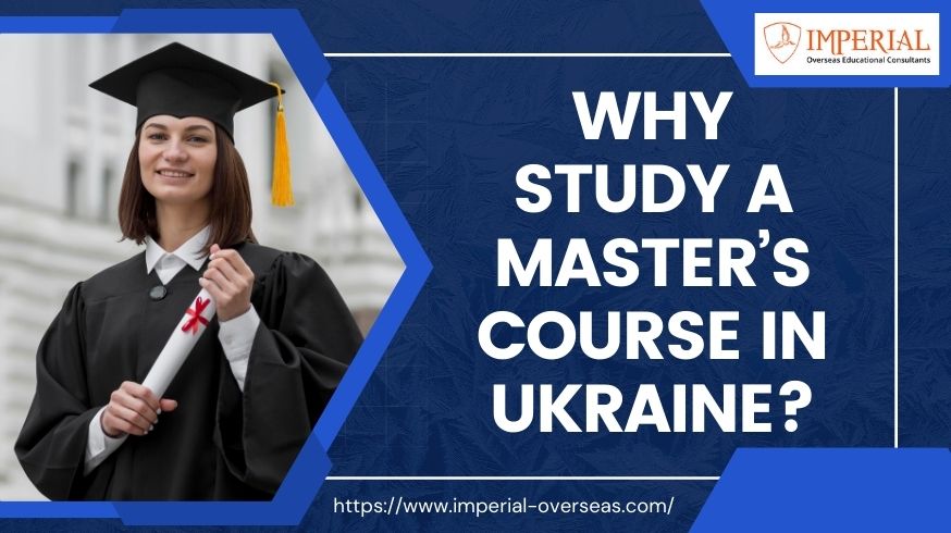 Study a Master’s Course in Ukraine