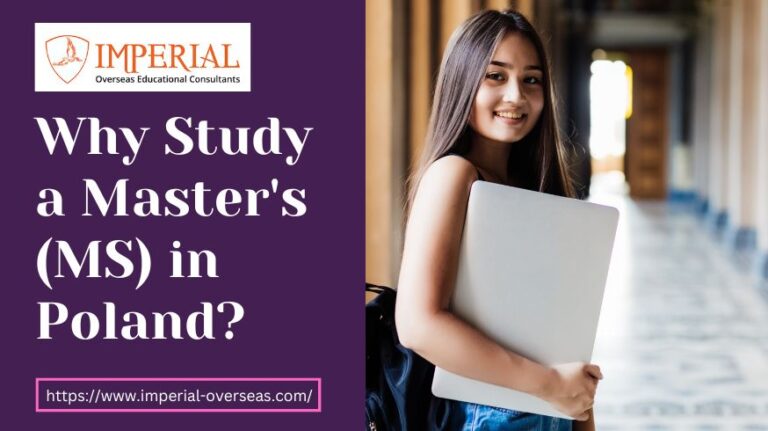 Why Study a Master's (MS) in Poland | Imperial Overseas Consultant