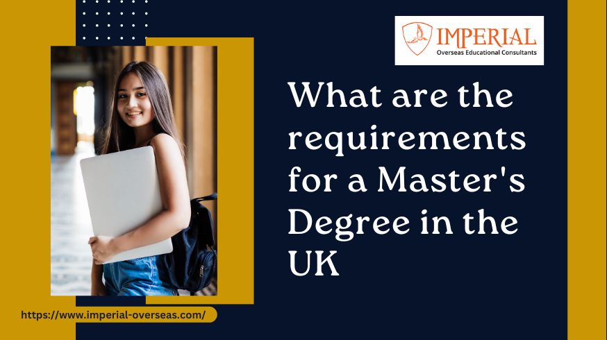 What are the requirements for a Master's Degree in the UK
