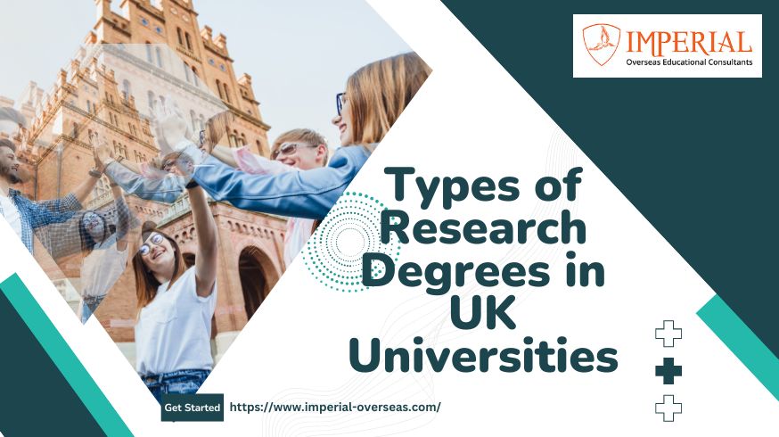 Types of Research Degrees in UK Universities