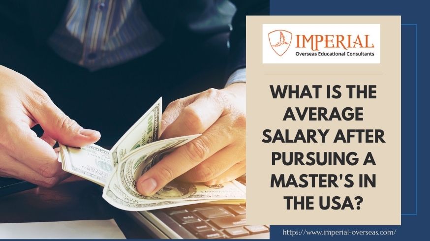 Average Salary After Pursuing A Master's In The Usa