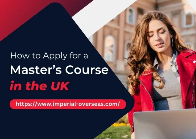 How to apply for a Master’s Course in the UK