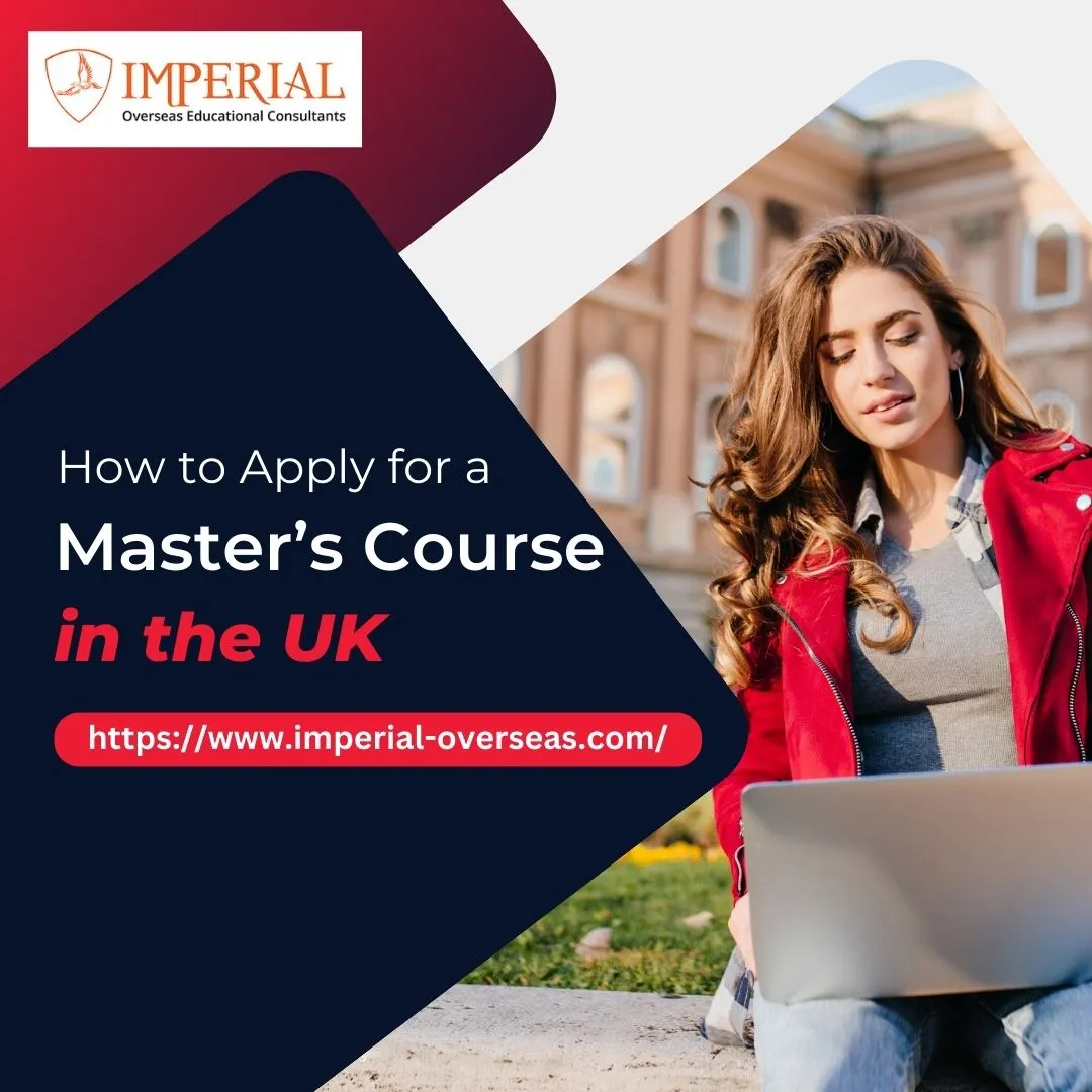 How to apply for a Master’s Course in the UK