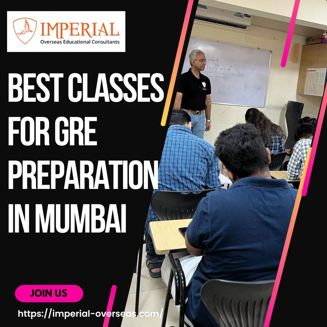 Best classes for GRE preparation in Mumbai
