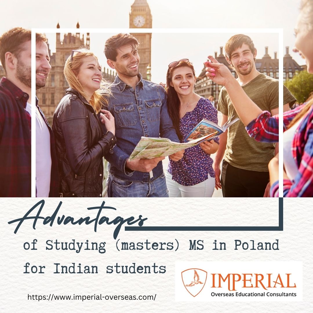 Advantages of Studying (masters) MS in Poland for Indian students