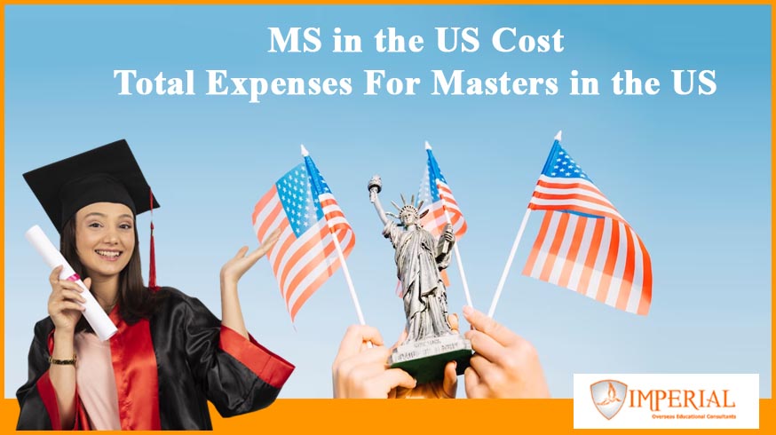 MS in the US Cost: Total Expenses For Masters in the US