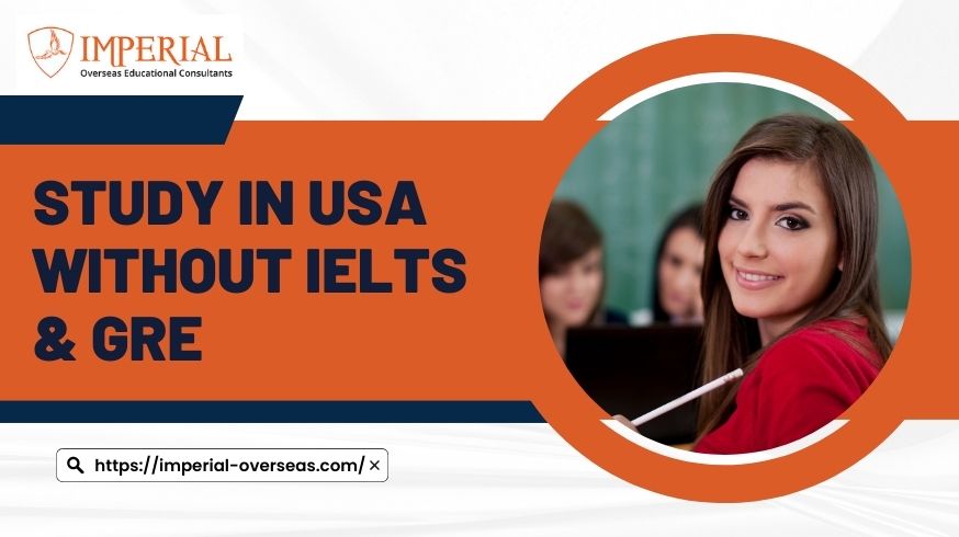 phd in usa without gre and ielts