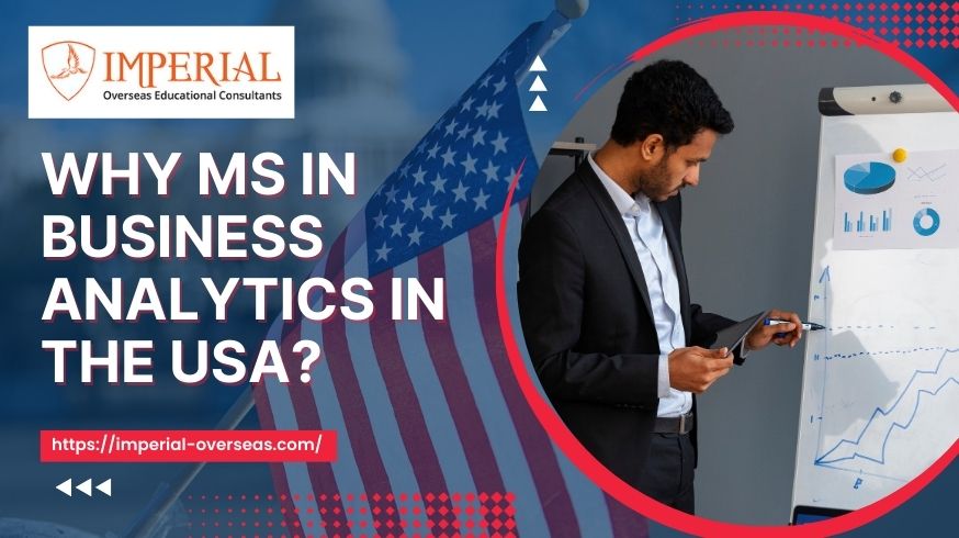 Why MS in business analytics in the USA?