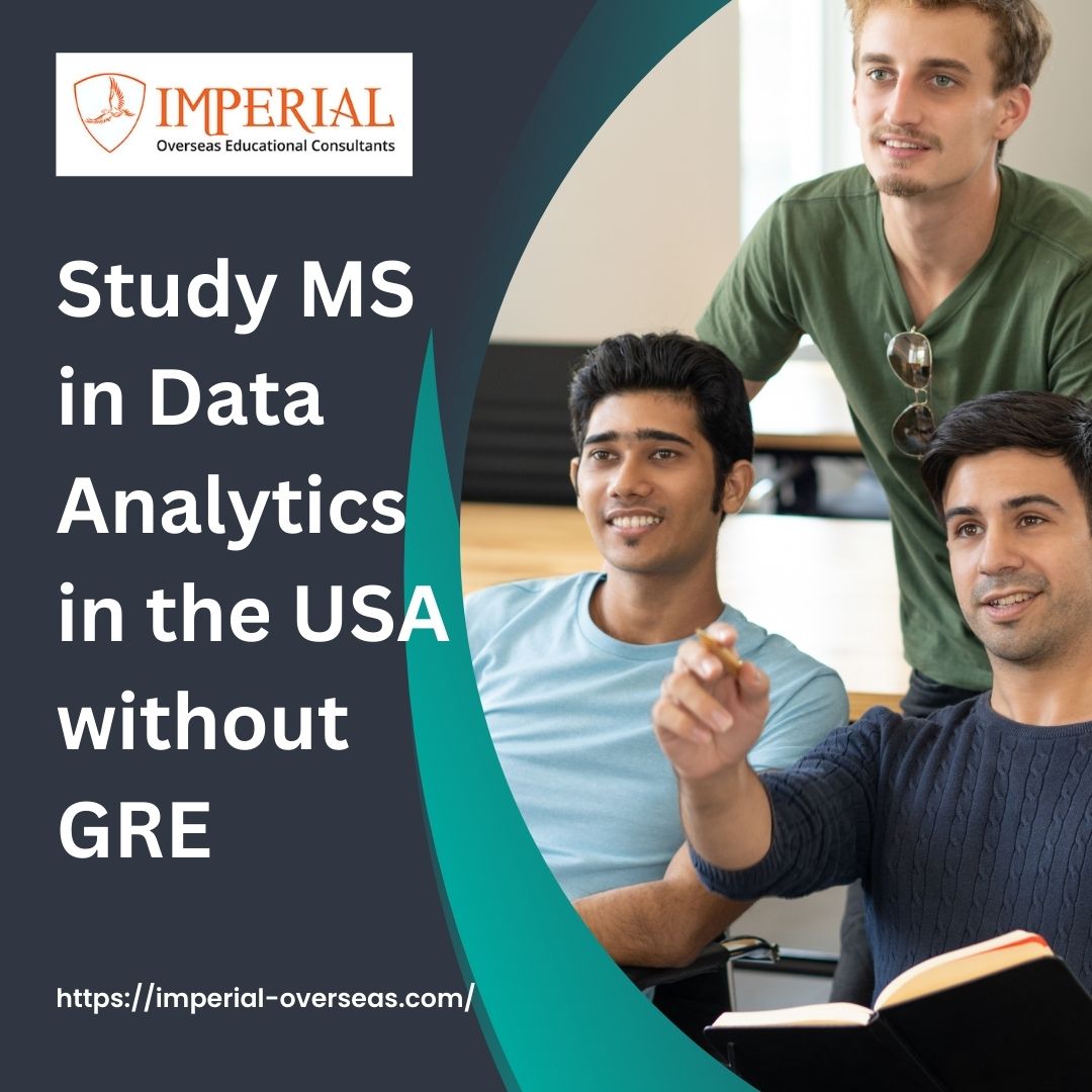 Study MS in Data Analytics in the USA without GRE