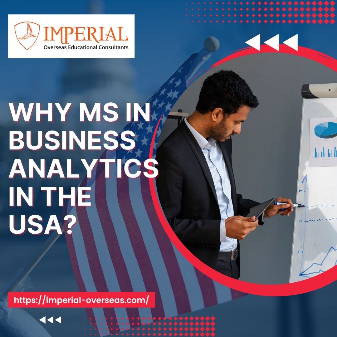 Why MS in business analytics in the USA MS in US MS in USA
