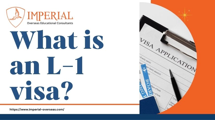 What is an L-1 visa?