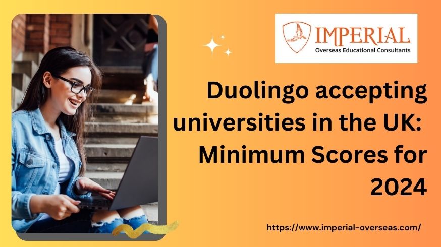 Duolingo accepting universities in the UK