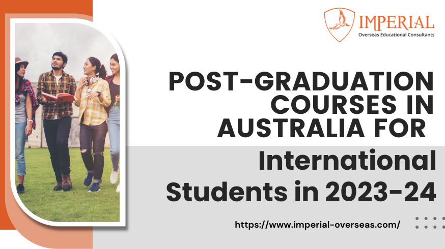 Post-Graduation Courses in Australia for International Students in 2023-24