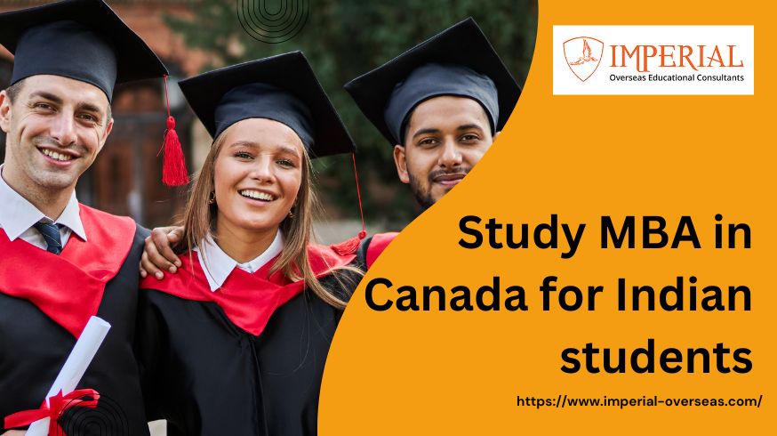 Study MBA in Canada for Indian students