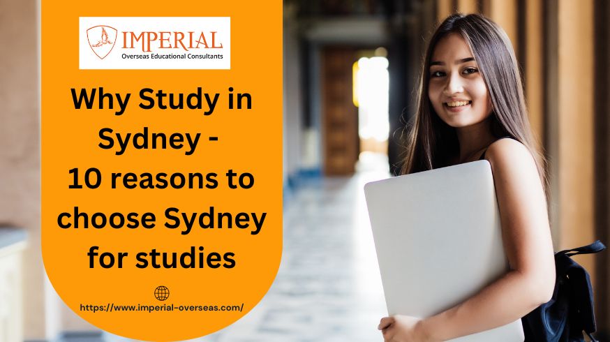 Why Study in Sydney