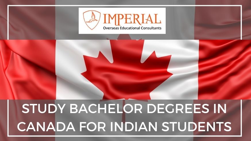 Study Bachelor Degrees in Canada for Indian students